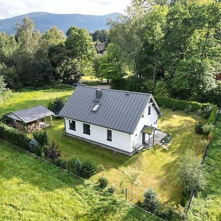 Vila Cicha Ostoja Miłków Exteriér fotografie
