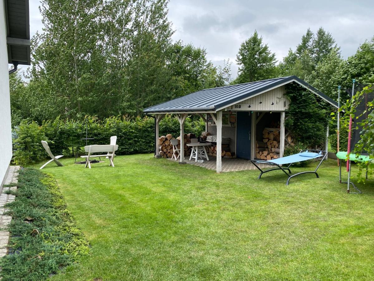 Vila Cicha Ostoja Miłków Exteriér fotografie
