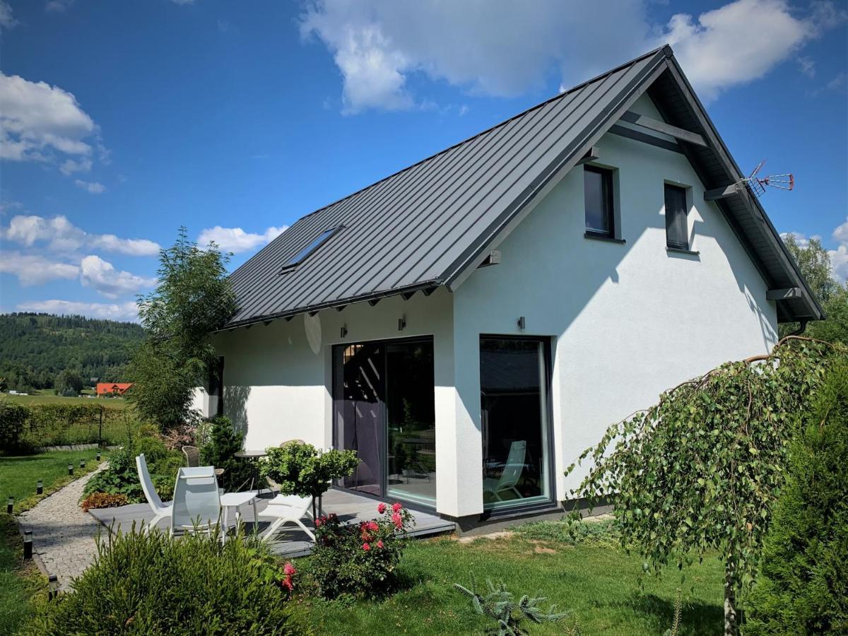 Vila Cicha Ostoja Miłków Exteriér fotografie