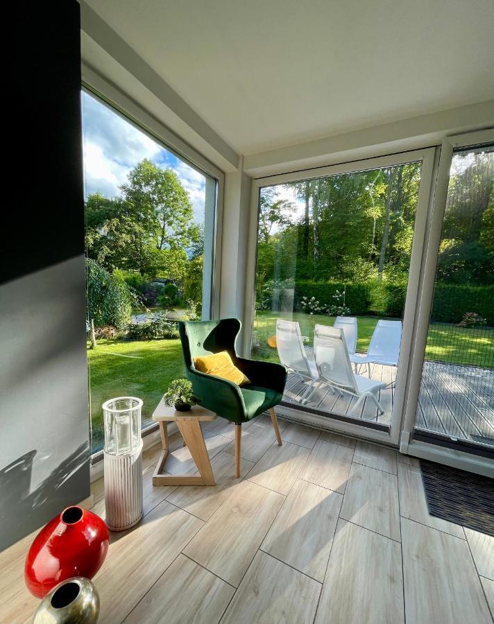 Vila Cicha Ostoja Miłków Exteriér fotografie