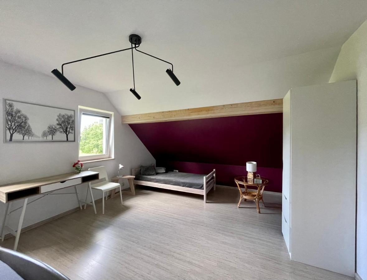 Vila Cicha Ostoja Miłków Exteriér fotografie