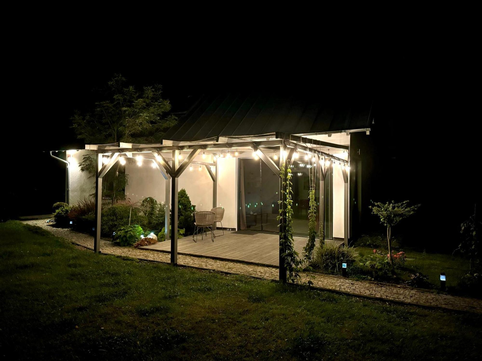 Vila Cicha Ostoja Miłków Exteriér fotografie