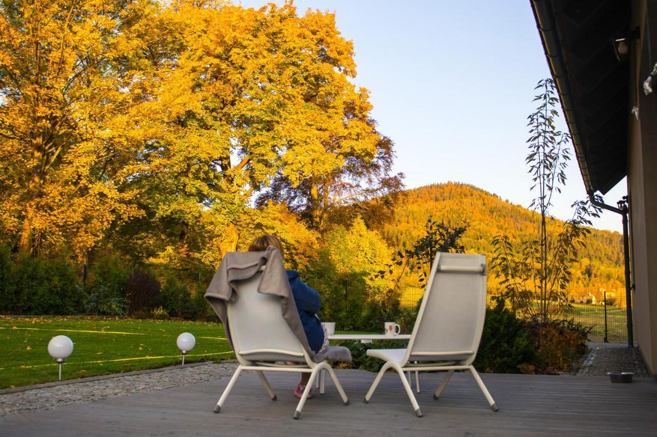 Vila Cicha Ostoja Miłków Exteriér fotografie